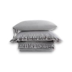 Постельное белье Organic Series | Ayda Grey