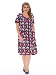 4595 Халат на молнии