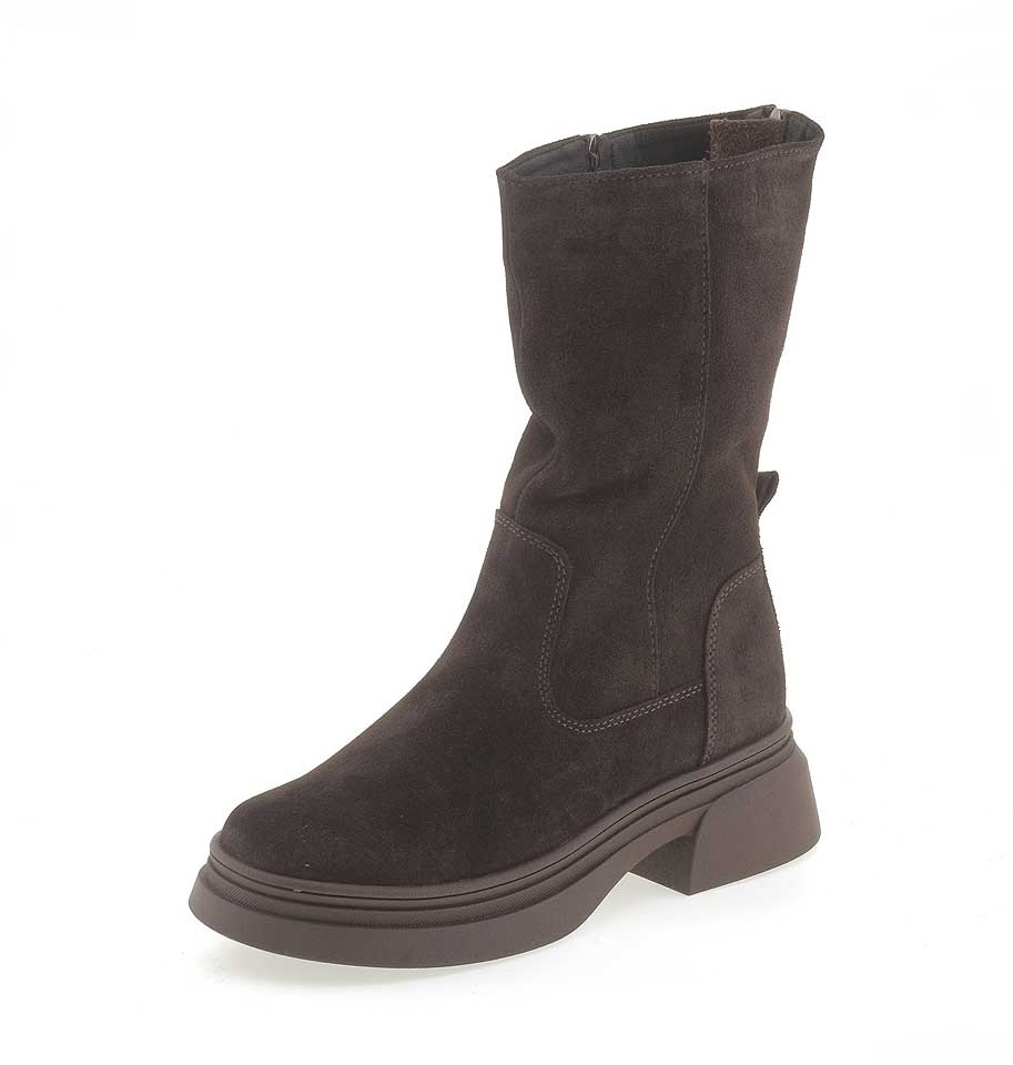 Полусапоги женские SELM 5010-29 коричневые