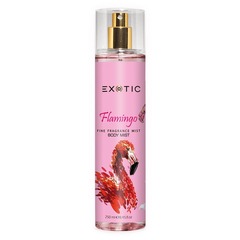 Exotic EX-07 Парфюмированный спрей-мист для тела ( B Flamingo )  250 ml
