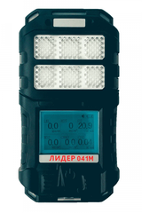 Лидер 041М газоанализатор многокомпонентный взрывозащищённый переносной