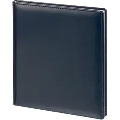 Еженедельник датированный 2026, синий,А4, 213х265 мм,160 стр,АТТАСНЕ Agenda