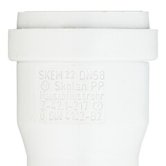 Труба Ostendorf SKEM для внутренней канализации 50x1000 мм