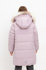 пальто  для девочки  ВК 38094/6 УЗГ