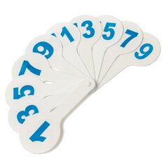 
          Касса-веер, цифры от 1 до 20, Alingar, пластик