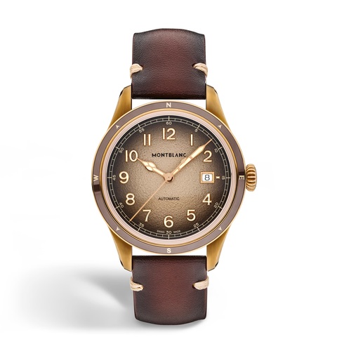 Montblanc 1858 Automatic Date 0 Oxygen