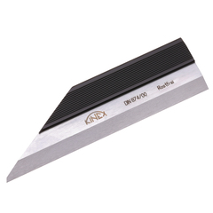 Линейка лекальная ЛД-100 100х25х5,0мм DIN874 (Кл. 00, Нерж. Сталь) Kinex 1061-07-100