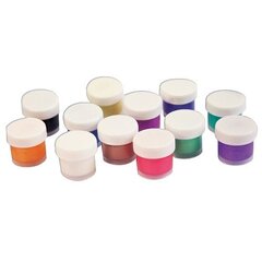 
          Краска акриловая Луч, 12 цветов, 20 мл., перламутровая, картонная упаковка