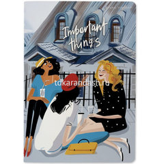 Тетрадь А5 40л клетка 