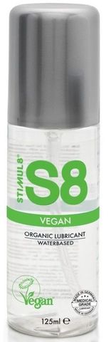 Веганский лубрикант на водной основе S8 Vegan Lube - 125 мл. - Stimul8 STV97425