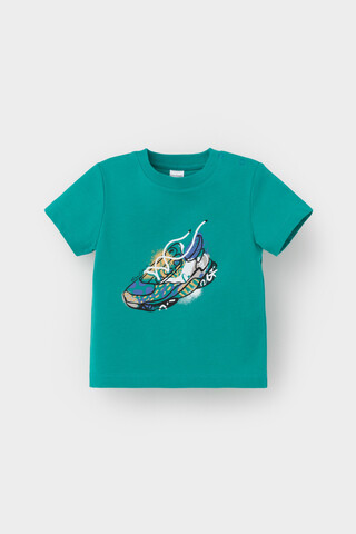 фуфайка  для мальчика  КР 302651/фарфорово-зеленый к526