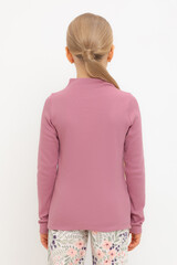 джемпер  для девочки  КР 302674-1/пепельная роза