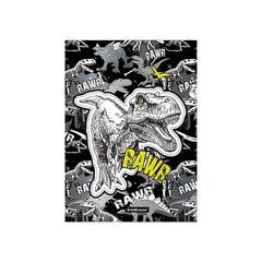 
          Папка-уголок Erich Krause, A4, 220х310 мм, 160 мкм, пластик, прозрачная с рисунком,"Dinosaur Park" (в пакете 12 шт.)