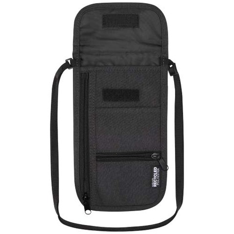 Умная дорожная сумка Ross, изготовленная из переработанных материалов согласно стандарту GRS