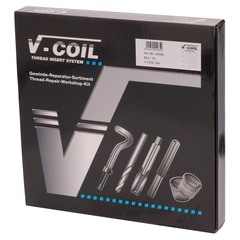 Набор для восстановления резьбы VC85 М6-М10 87пр V-Coil Volkel 04085