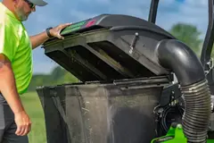 GREENWORKS Травосборник для газонокосилок райдеров 7405107 (7500507)