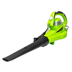 Воздуходувка-пылесос Greenworks BL3000 220V 3000Вт (306 км/ч) электрическая