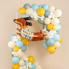 F Фигура, Таксик в свитере, 42''/107 см, 1 шт.