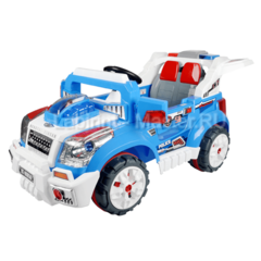 Детский электромобиль "MalinaBay HT-99850" синий