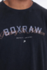 Футболка Boxraw Poetry In Motion Oversized Черный