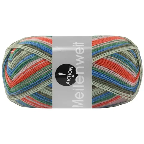 Пряжа Lana Grossa Meilenweit 100 Aktion 3029