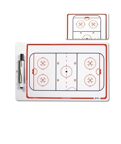 Доска тактическая BLUESPORT DELUXE COACHING CLIPBOARD 25x41см
