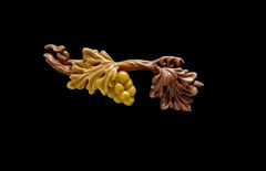 Силиконовый молд № 5006 Большая ветка винограда