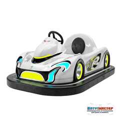 Электробампер «Снежный Болид» для автодрома, с подсветкой