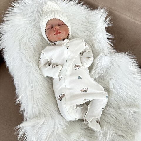 Комбинезон слип на молнии