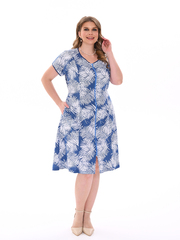 4616 Халат на молнии