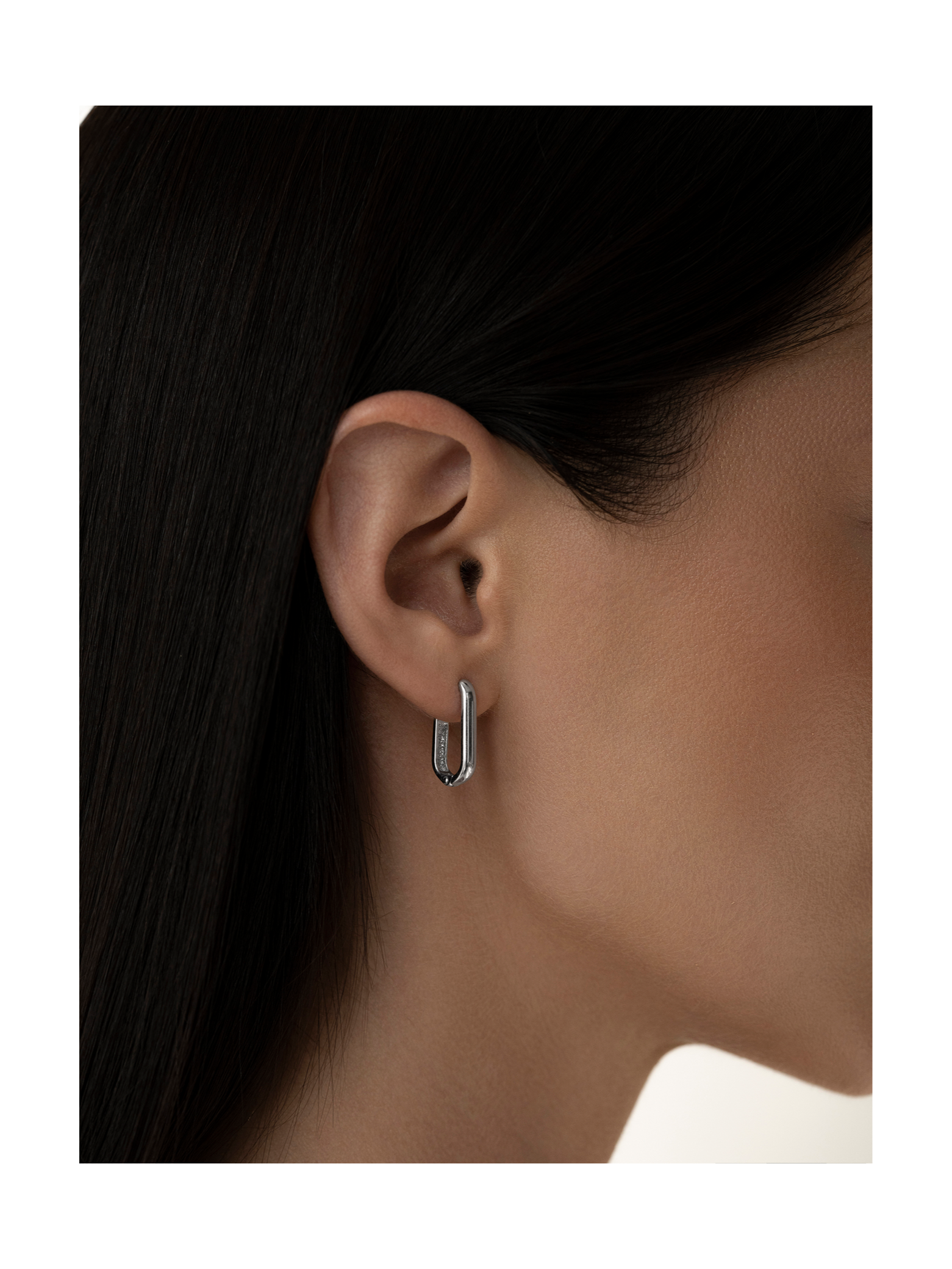 Серьги Полосы