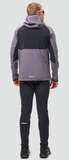 Тренировочная куртка с капюшоном Nordski PRO TOUR HOOD Shark/Black мужская