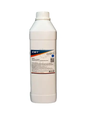 Тонер TF8C C-EXV49/54/64 для CANON iR ADVANCE C3520i/DX C3720i/C3922, iR C3125i (CET) Cyan, 500г/бут, (унив.), CET7496C-500N