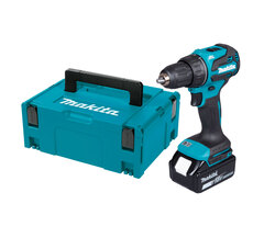 Аккумуляторная дрель-шуруповёрт Makita DDF490SF1J