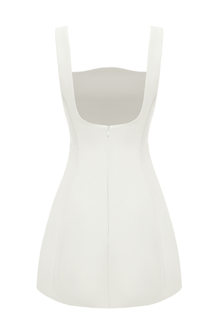 “Soulmuse” Платье мини на бретелях с открытой спиной.