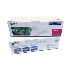 Совместимый картридж UNITON Premium CF403A (201A) для HP Color LJ M252/ M277 красный (1,4K) GREEN LINE (Eco Protected)