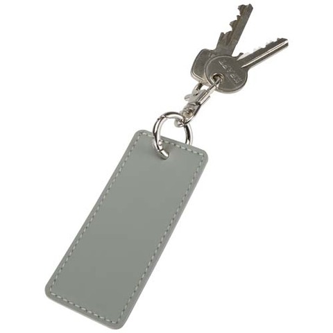 Resi Plus прямоугольный брелок-подвеска из материалов, переработанных по стандарту GRS