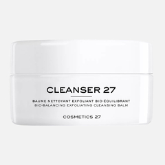 COSMETICS 27 CLEANSER 27 Органический гидрофильный бальзам для очищения кожи, 125 мл