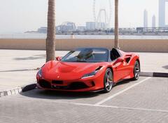 Ferrari F8 Tributo Spyder