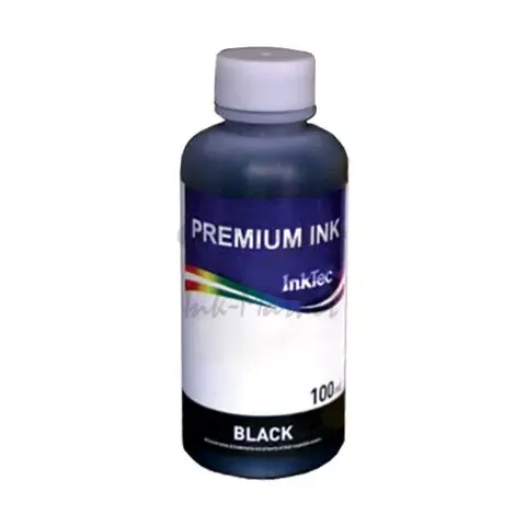 Чернила Inktec B1100 черные, black 100мл - для картриджей Brother LC980/LC1100