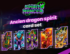 Spirit Mancer - Ancient Dragon Spirit Card Set (для ПК, цифровой код доступа)