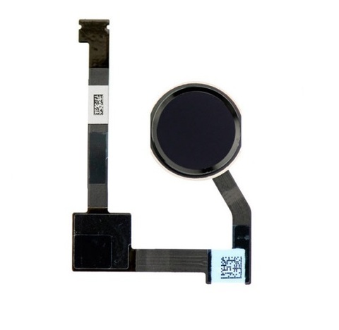 Flex Cable Home Button (10 Pieces/Lot) 10个装 for Apple iPad Air2 / iPad mini 4 Black