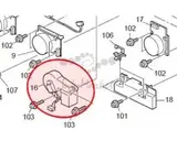 Блок привода механизма активации ролика переноса Ricoh D0891199 / B2231199 / D089-1199 / B223-1199