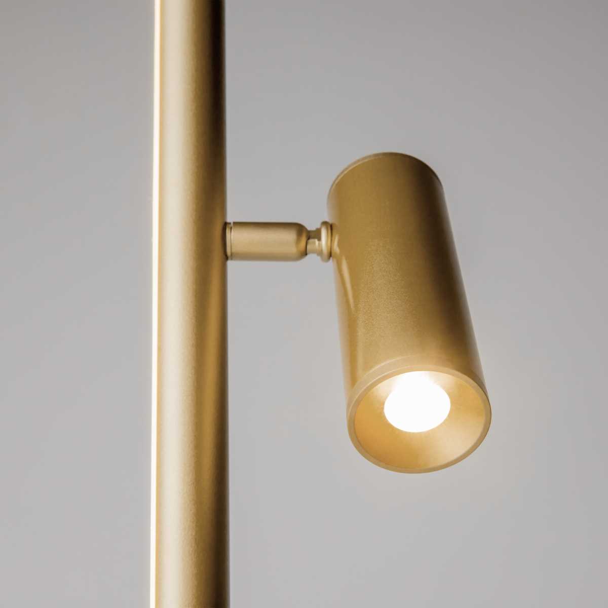 Торшер Maytoni Modern Thin MOD395FL-L28BS3K