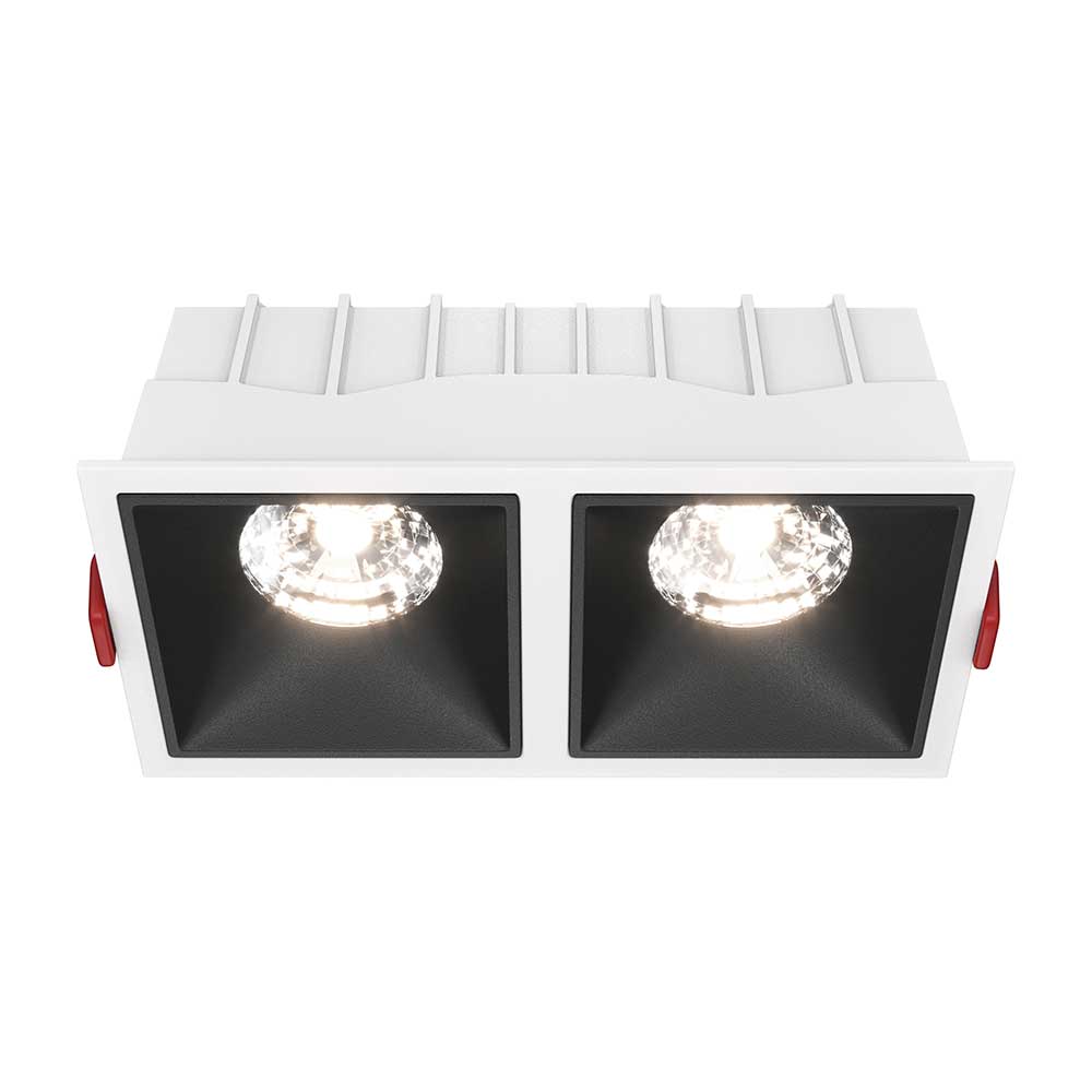 Встраиваемый светильник Maytoni Alfa LED DL043-02-15W4K-D-SQ-WB