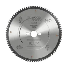 Диск пильный для алюминия 250х3.2х30Hх80T A=-5° FTR Woodwork 36.250.80