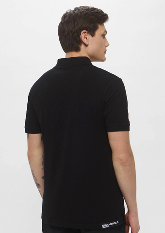 Поло KARL LAGERFELD JEANS Regular Pique Polo