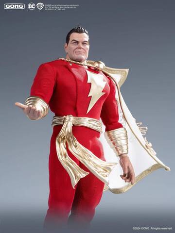 Фигурка Шазам из комикса Kingdom Come 1/12