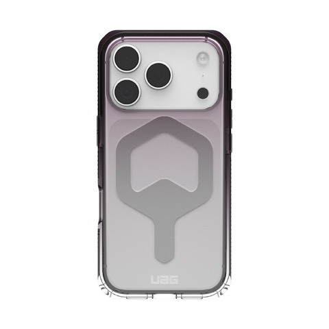 Чехол Uag Plyo Case для iPhone 17 Pro, Черный/Прозрачный | Black/Clear Ombre