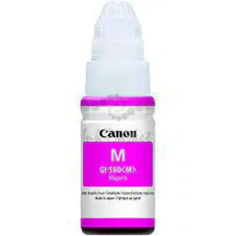 Canon - GI-590M - GI590M - 1605C001 - Magenta Ink Bottle (70ml)